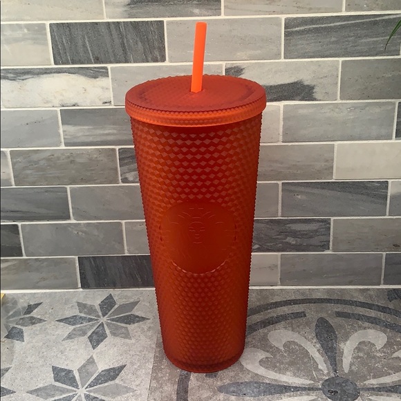 Starbucks Red Studded Cup - Picture 1 of 3